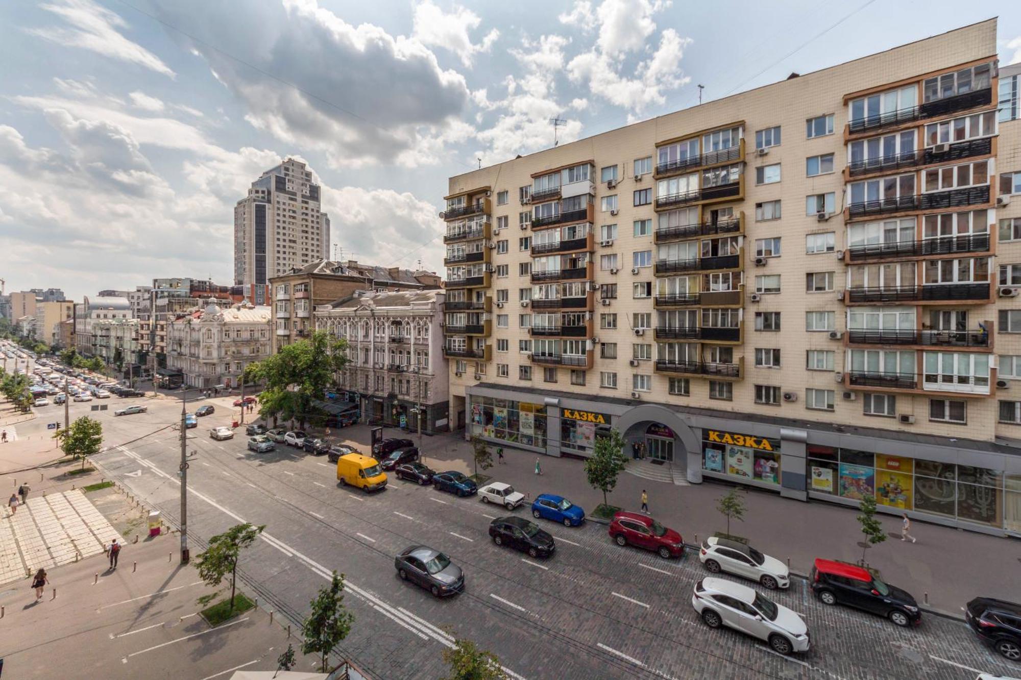 Apartments On Velyka Vasylkivska 47 Kiev Exterior foto